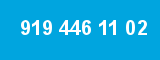 919 446 11 02 919 446 11 02